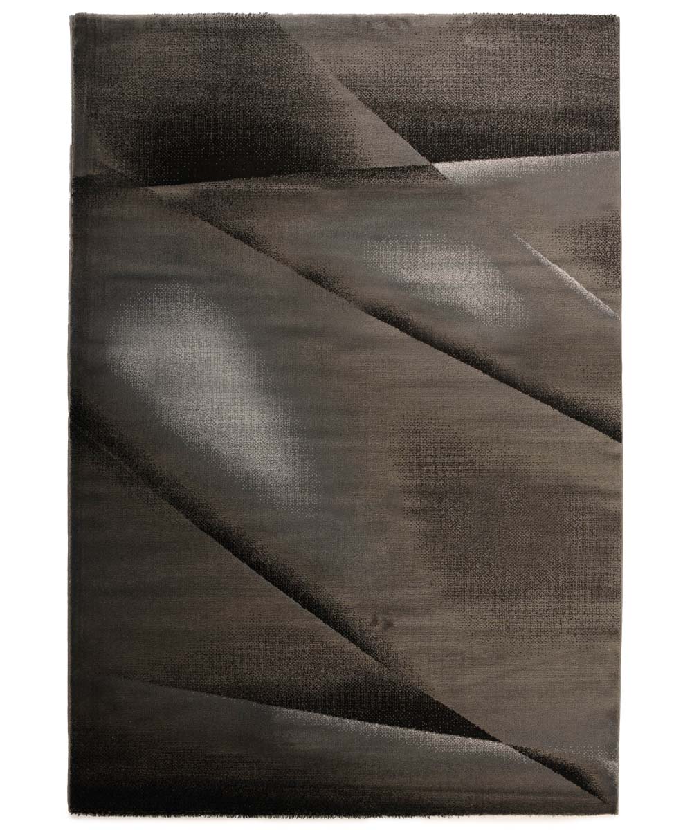 Tapis abstrait - Vision noir/gris - overzicht