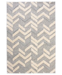 Tapis scandinave - Fjord Lys gris/Crème - overzicht