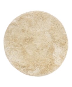 Tapis Shaggy Rond - Meadow Crème - overzicht