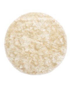 Tapis Shaggy Rond - Spark Crème - overzicht