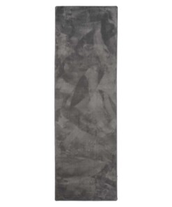 Tapis de coulouir poil ras moelleux - Plush gris - overzicht