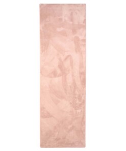 Tapis de couloir poil ras moelleux - Plush rose - overzicht