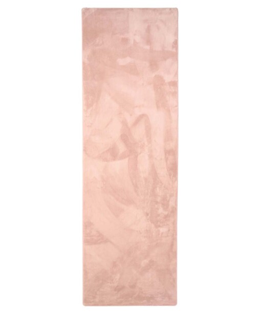 Tapis de couloir poil ras moelleux - Plush rose - overzicht