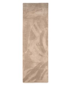 Tapis de couloir poil ras moelleux - Plush beige - overzicht