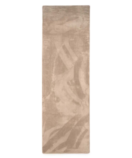 Tapis de couloir poil ras moelleux - Plush beige - overzicht