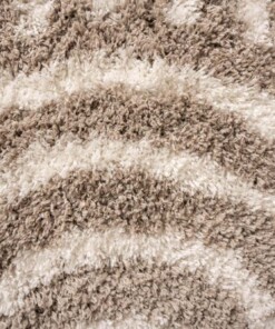 Tapis scandinave - Cozy Arch beige - close up