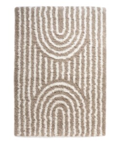 Tapis scandinave - Cozy Arch beige - overzicht