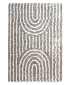 Tapis scandinave - Cozy Arch gris clair - overzicht