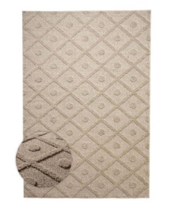 Tapis scandinave - Arc Diamond beige - overzicht