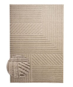 Tapis scandinave - Arc Edge beige - overzicht