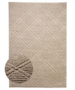 Tapis scandinave - Arc Gem beige - overzicht