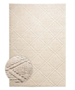 Tapis scandinave - Arc Gem Crème - overzicht