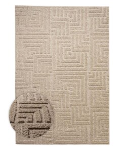 Tapis scandinave - Arc Shade beige - overzicht