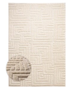 Tapis scandinave - Arc Shade Crème - overzicht