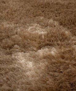 Tapis Shaggy - Spark beige - close up