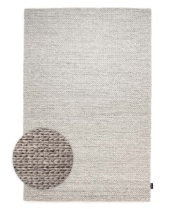 Tapis en laine - Hyssing gris clair - overzicht