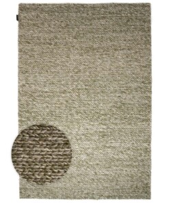 Tapis en laine - Hyssing vert olive - overzicht