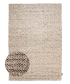 Tapis en laine - Hyssing Couleur sable - overzicht