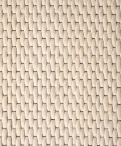 Tapis en laine - Vridning blanc - close up