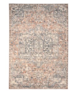 Tapis vintage - Classic Victor terracota - overzicht