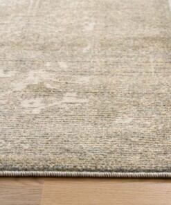 Tapis vintage - Classic Bernard vert - close up