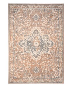 Tapis vintage - Classic Bernard terracota - overzicht