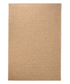 Tapis d'extérieur aspect jute - bohème Stripe beige - overzicht