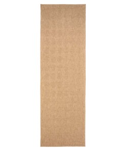 Tapis de balcon aspect jute - bohème Jewel beige - overzicht