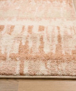 Tapis Moderne - Fancy Radiance rose - close up