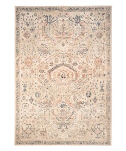 Tapis bohème - Fancy Kavya Crème/Multicolore - overzicht