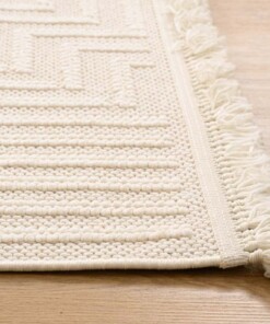 Tapis - Knit Refine blanc - close up