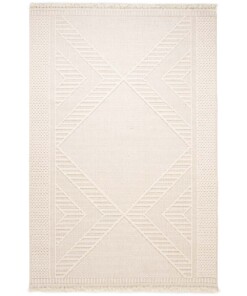 Tapis - Knit Diamond blanc - overzicht