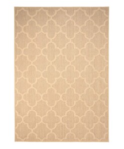 Tapis d'extérieur - Trellis Retreat beige - overzicht