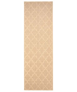 Tapis de balcon - Trellis Retreat beige - overzicht, thumbnail