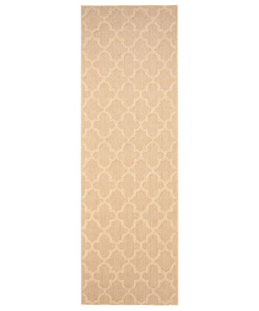 Tapis de balcon - Trellis Retreat beige - overzicht