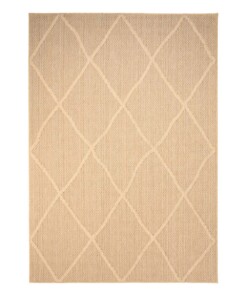 Tapis d'extérieur losange - Retreat beige - overzicht