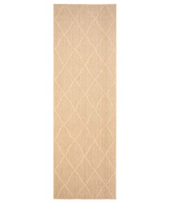 Tapis de balcon losange - Retreat beige - overzicht, thumbnail