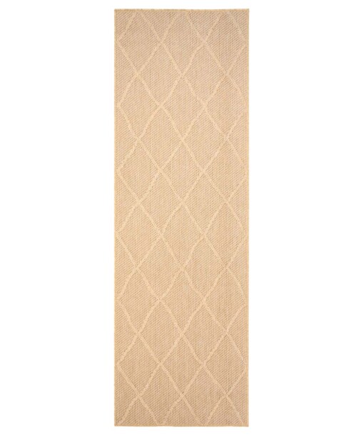 Tapis de balcon losange - Retreat beige - overzicht