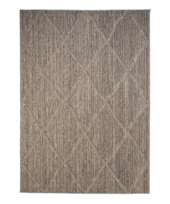 Tapis d'extérieur losange - Retreat gris - overzicht