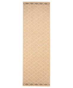 Tapis de balcon petit losange - Retreat beige - overzicht