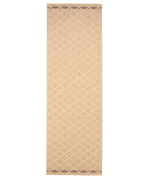 Tapis de balcon petit losange - Retreat beige - overzicht