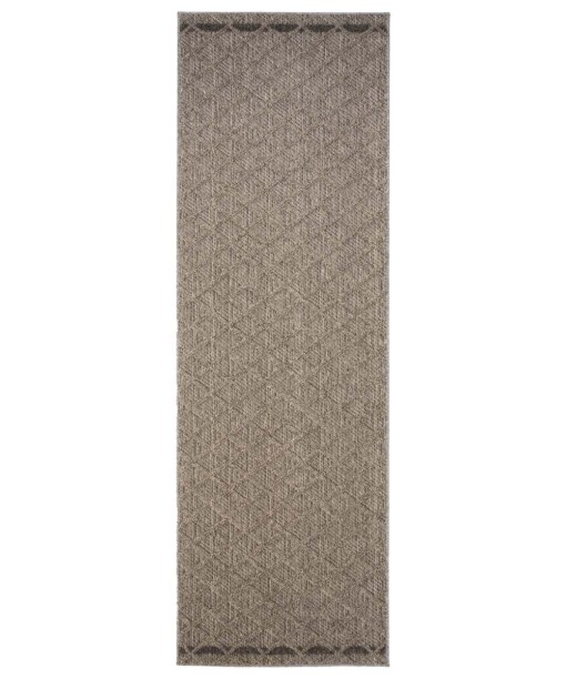 Tapis de balcon petit losange - Retreat gris - overzicht