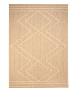 Tapis d'extérieur bohème - Retreat beige - overzicht