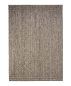 Tapis d'extérieur bohème - Retreat gris - overzicht