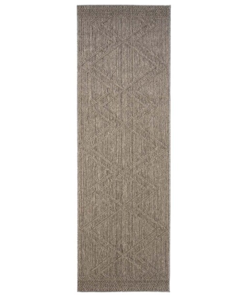 Tapis de balcon bohème - Retreat gris - overzicht