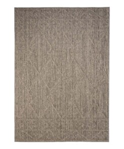 Tapis bohème d'extérieur - Retreat gris - overzicht