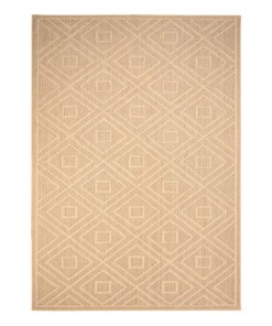 Tapis d'extérieur design - Retreat beige - overzicht