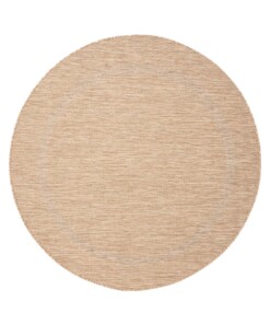 Tapis d'extérieur Rond - Sunset beige - overzicht