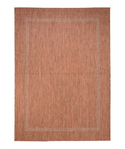 Tapis d'extérieur - Sunset terracota - overzicht