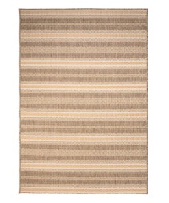 Tapis d'extérieur rayé - Coastal Path beige - overzicht